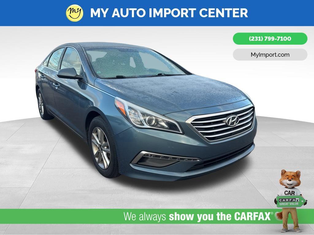 used 2015 Hyundai Sonata car, priced at $9,784