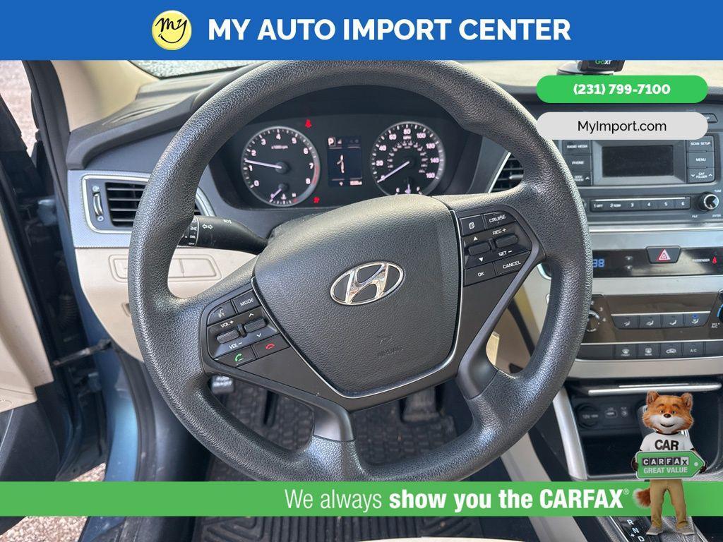 used 2015 Hyundai Sonata car, priced at $9,784