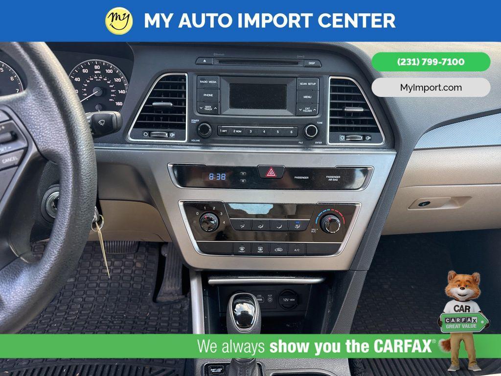 used 2015 Hyundai Sonata car, priced at $9,784