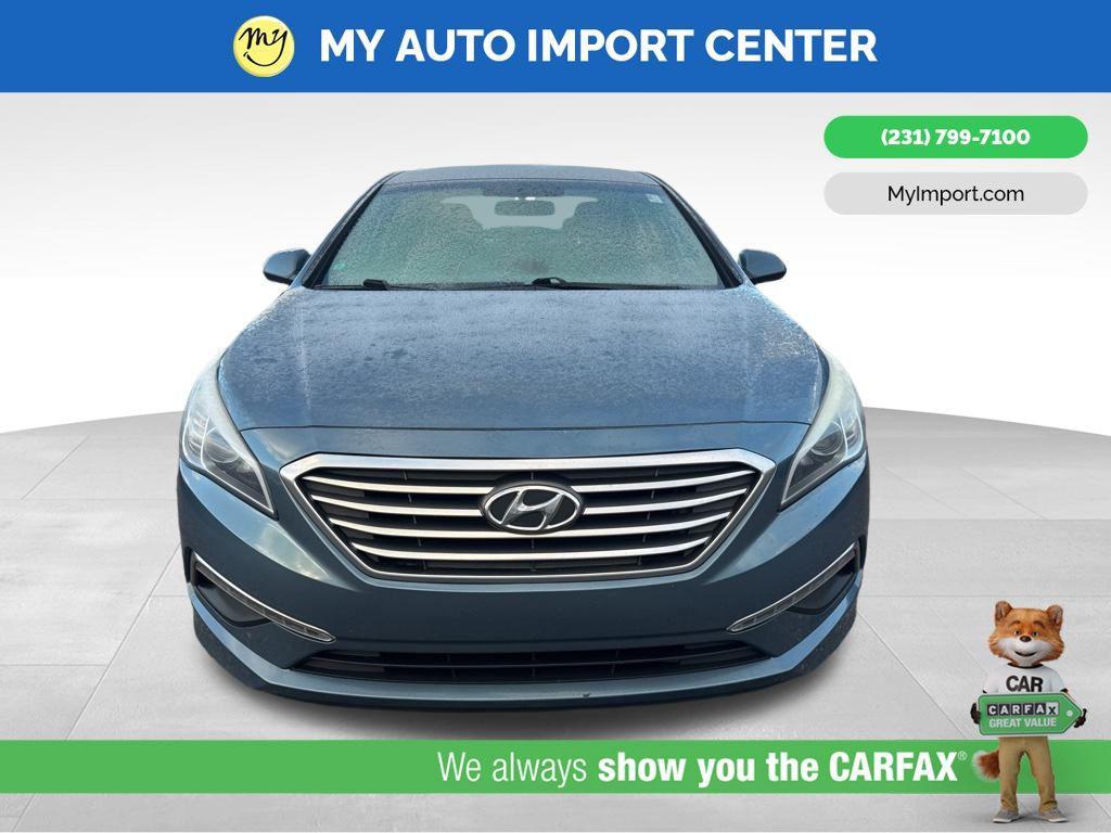 used 2015 Hyundai Sonata car, priced at $9,784