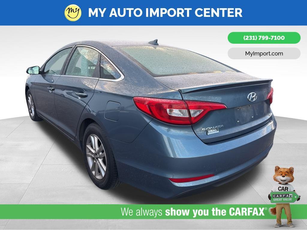 used 2015 Hyundai Sonata car, priced at $9,784