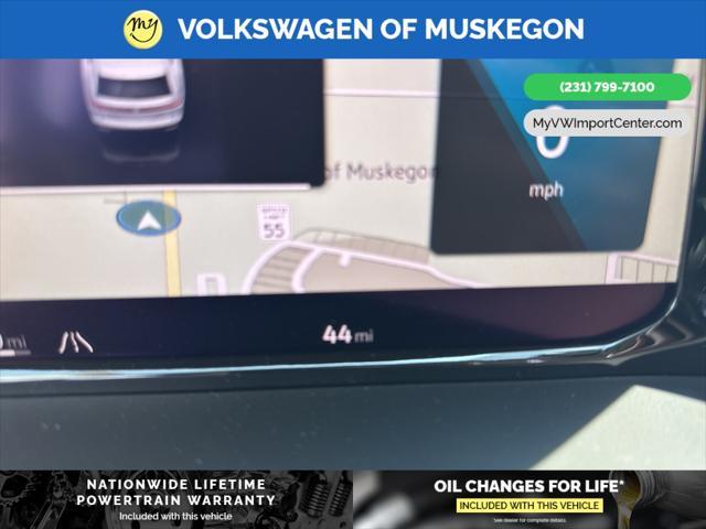 new 2025 Volkswagen Atlas car, priced at $54,591