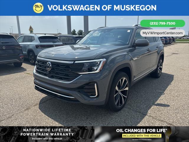 new 2025 Volkswagen Atlas car, priced at $54,591