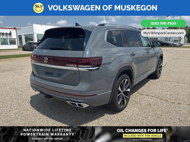 new 2025 Volkswagen Atlas car, priced at $54,591