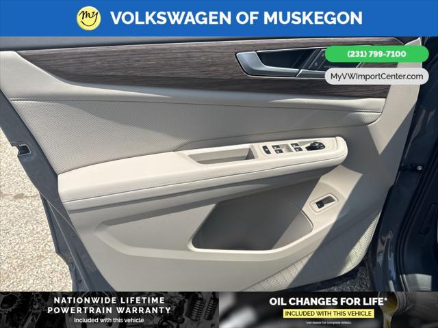 new 2025 Volkswagen Atlas car, priced at $54,591