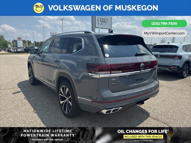 new 2025 Volkswagen Atlas car, priced at $54,591