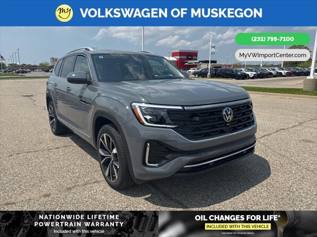 new 2025 Volkswagen Atlas car, priced at $54,591