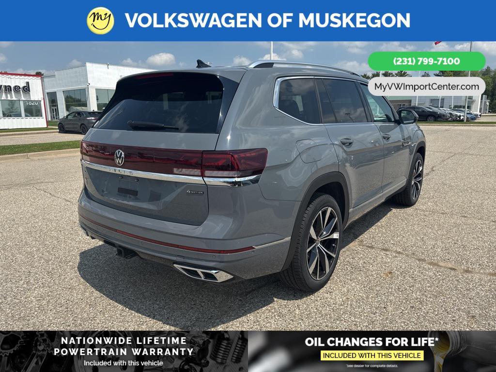 new 2025 Volkswagen Atlas car, priced at $53,091