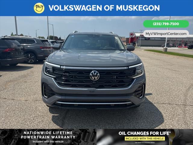 new 2025 Volkswagen Atlas car, priced at $54,591