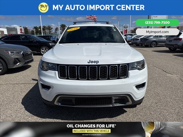 used 2019 Jeep Grand Cherokee car, priced at $20,281