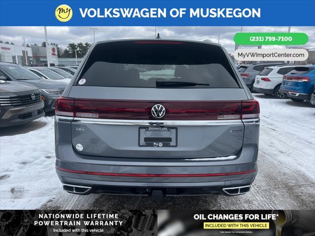 new 2025 Volkswagen Atlas car, priced at $53,906