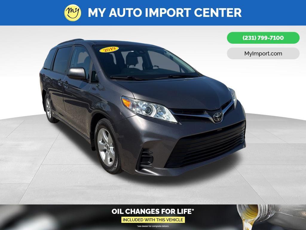 used 2019 Toyota Sienna car, priced at $24,797