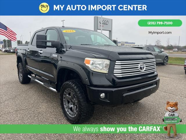 used 2014 Toyota Tundra car, priced at $30,415