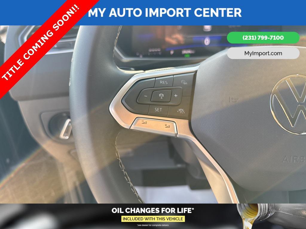 used 2024 Volkswagen Tiguan car, priced at $24,582