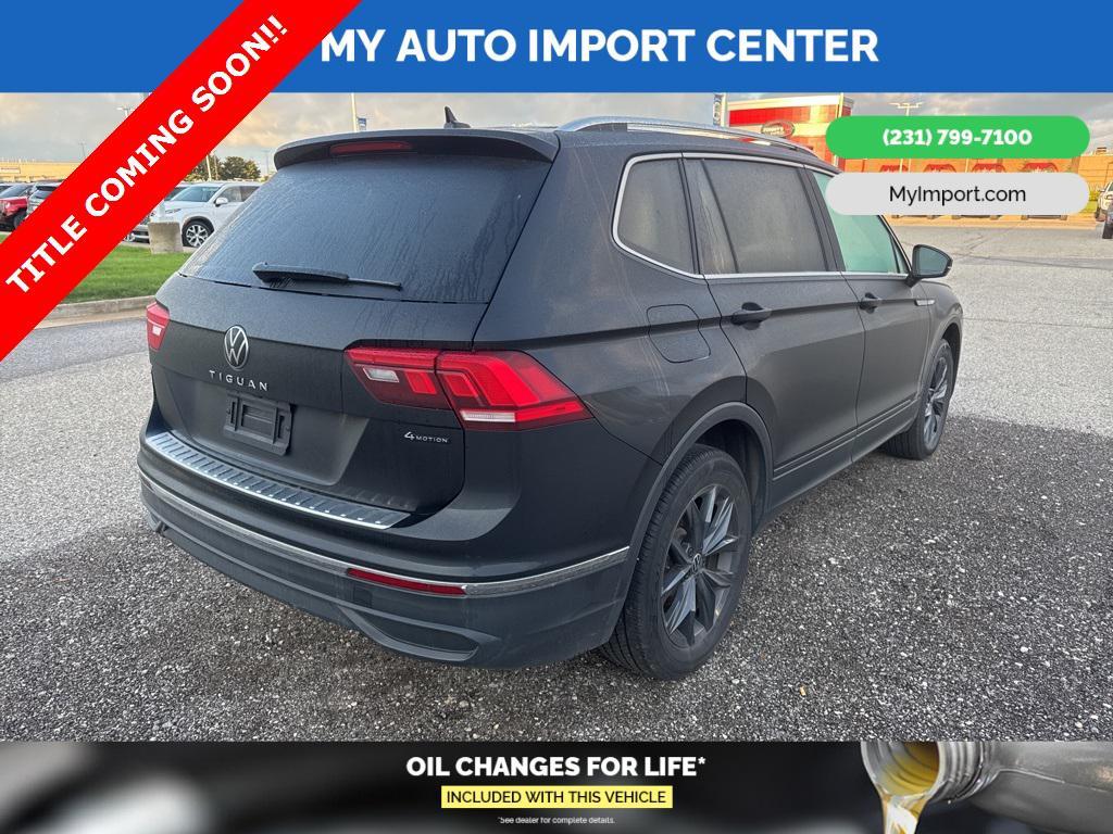 used 2024 Volkswagen Tiguan car, priced at $24,770