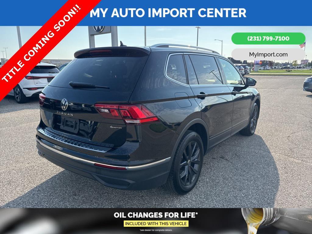 used 2024 Volkswagen Tiguan car, priced at $24,582