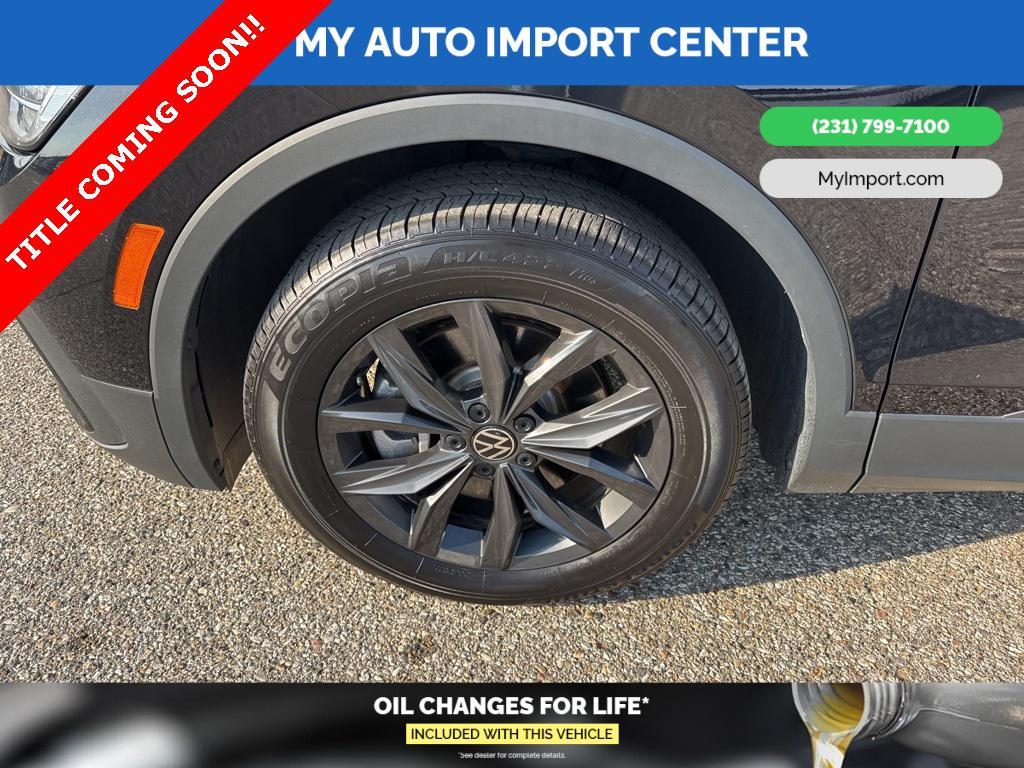 used 2024 Volkswagen Tiguan car, priced at $24,582