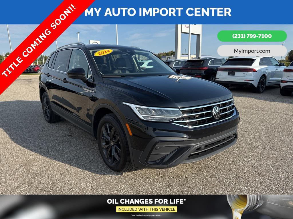 used 2024 Volkswagen Tiguan car, priced at $24,582