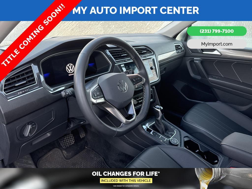used 2024 Volkswagen Tiguan car, priced at $24,770
