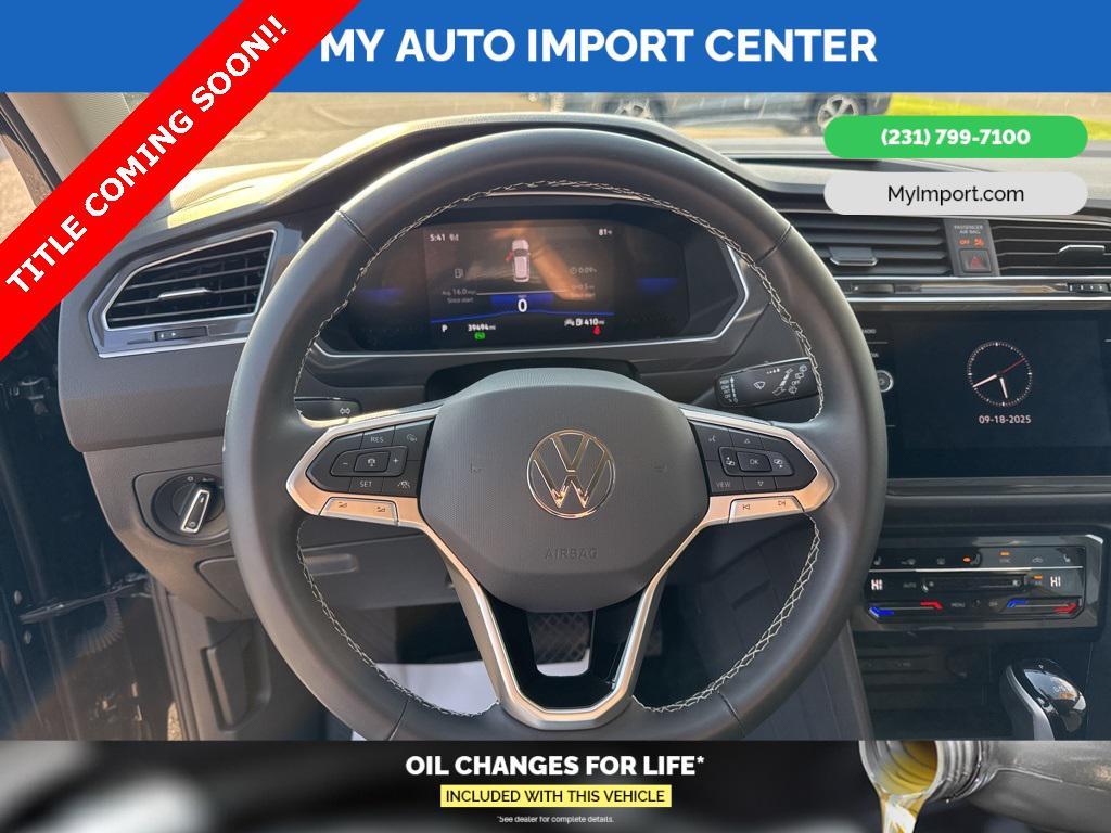 used 2024 Volkswagen Tiguan car, priced at $24,582