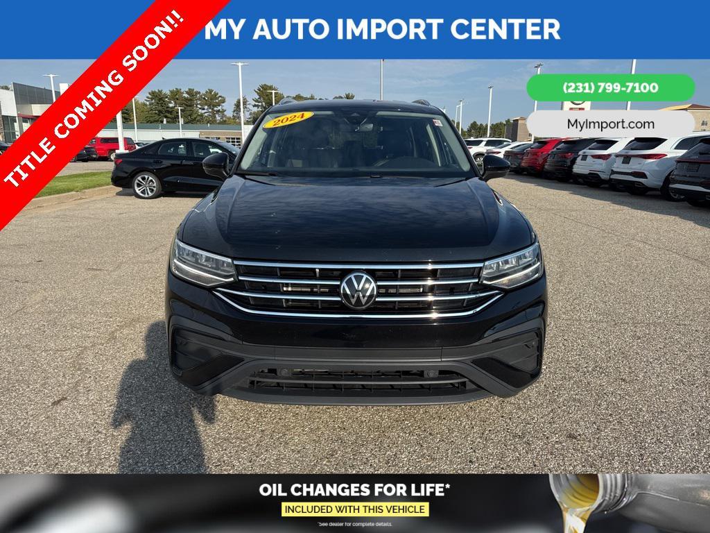 used 2024 Volkswagen Tiguan car, priced at $24,582