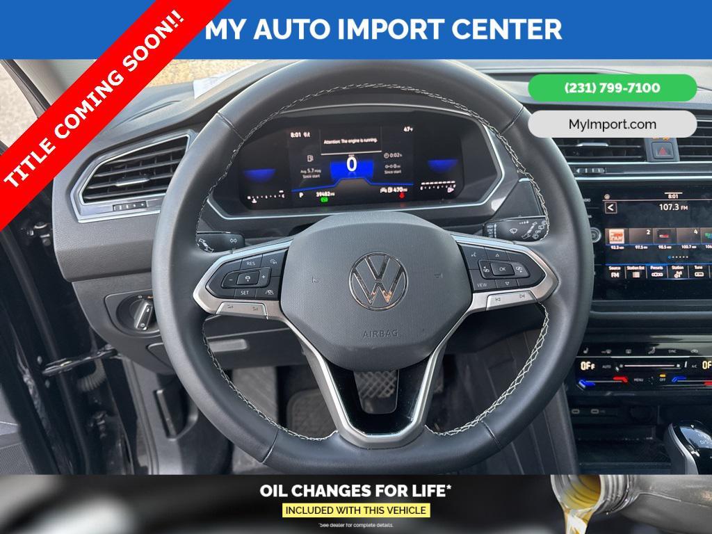used 2024 Volkswagen Tiguan car, priced at $24,770