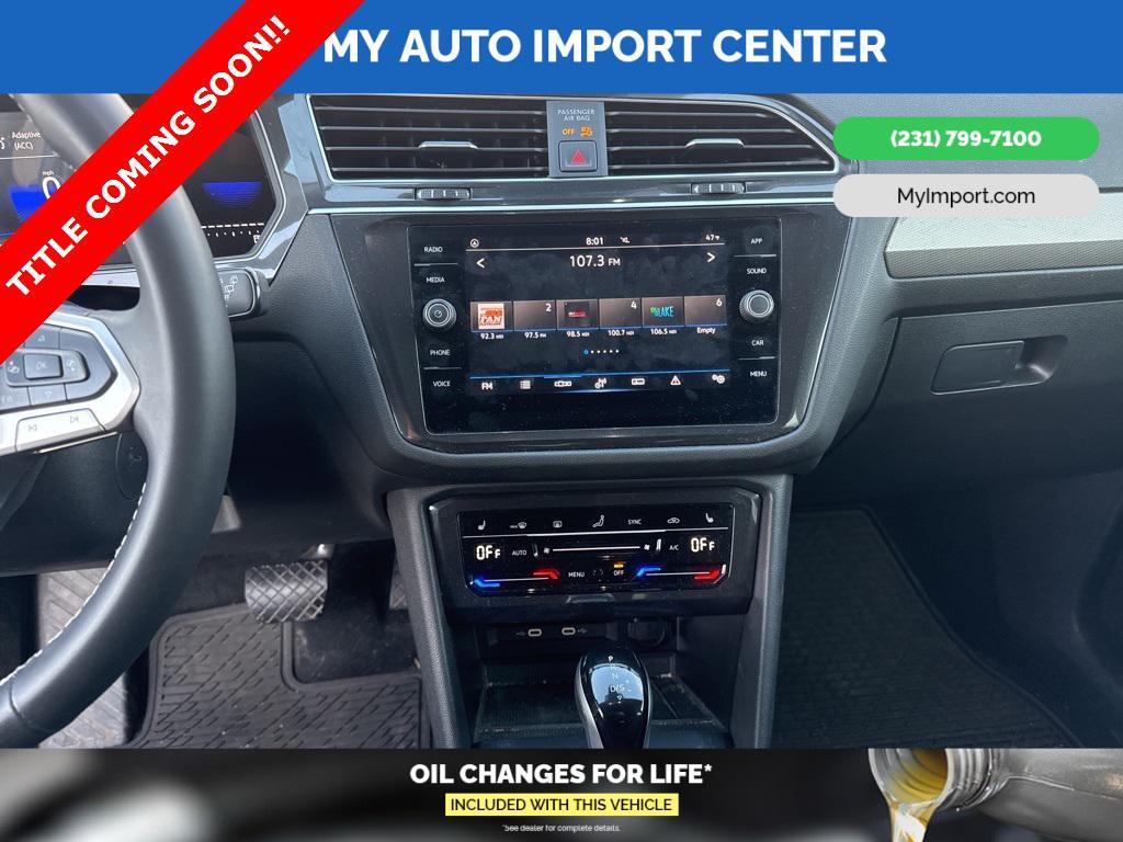 used 2024 Volkswagen Tiguan car, priced at $24,770