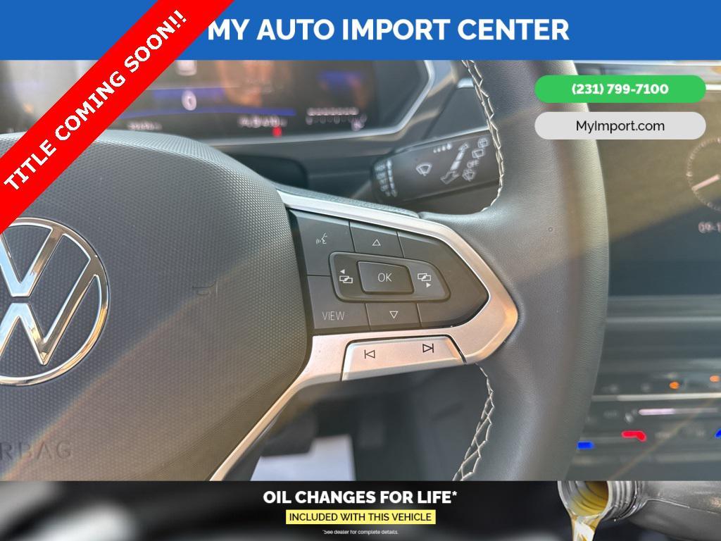 used 2024 Volkswagen Tiguan car, priced at $24,582
