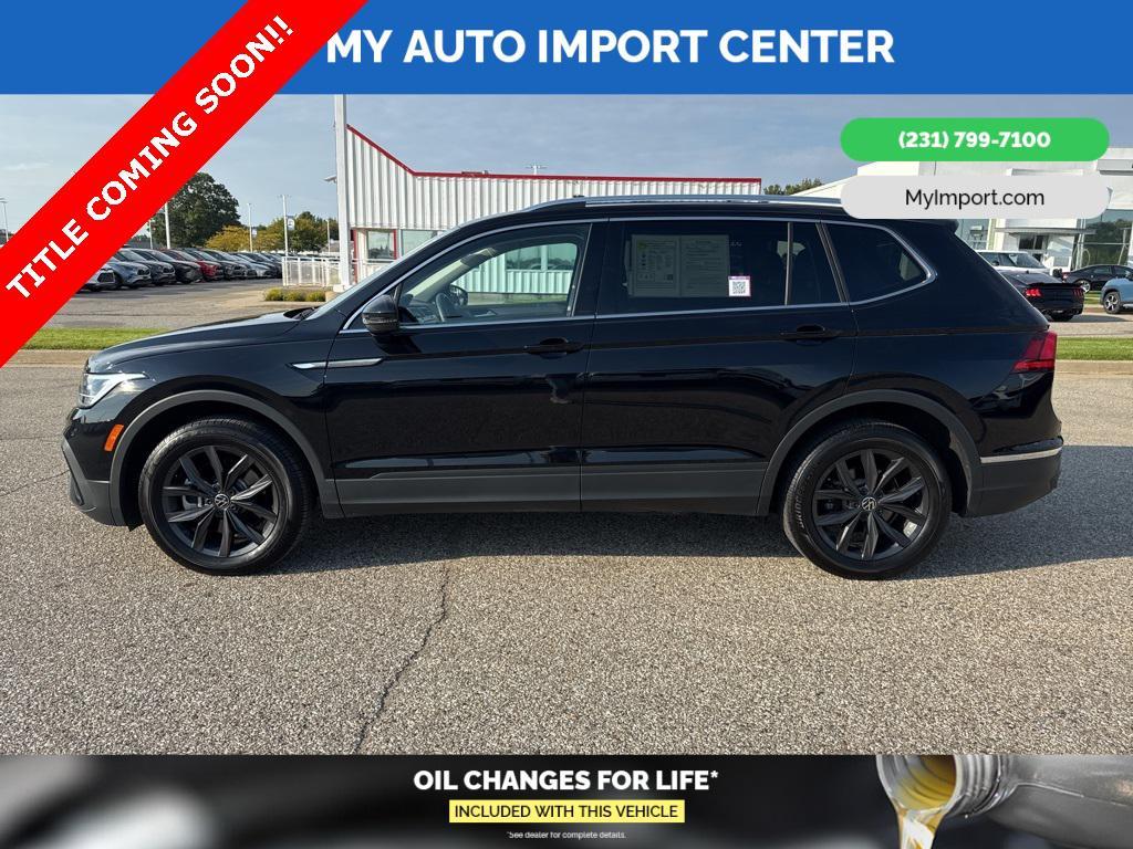 used 2024 Volkswagen Tiguan car, priced at $24,582