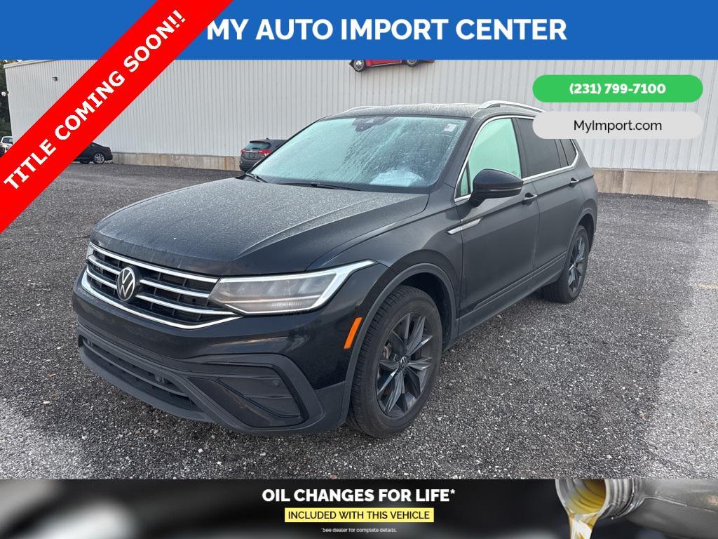 used 2024 Volkswagen Tiguan car, priced at $24,770