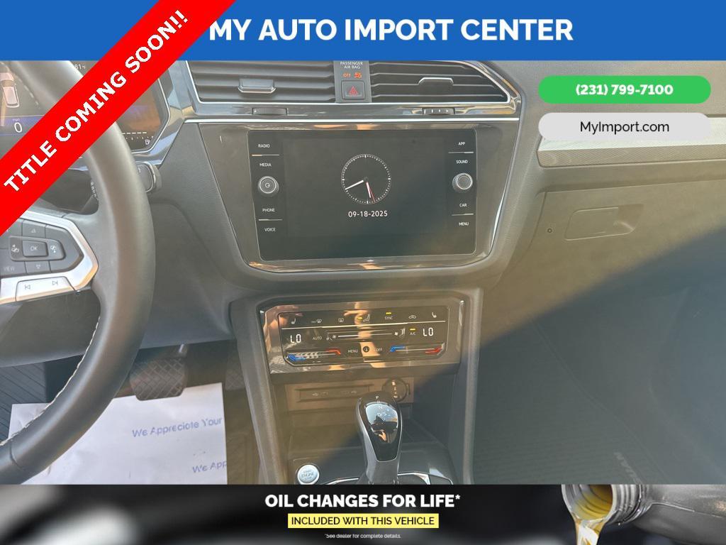 used 2024 Volkswagen Tiguan car, priced at $24,582