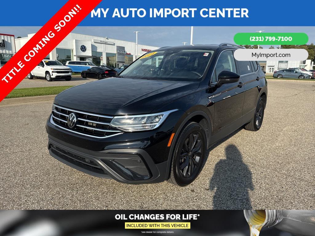 used 2024 Volkswagen Tiguan car, priced at $24,582