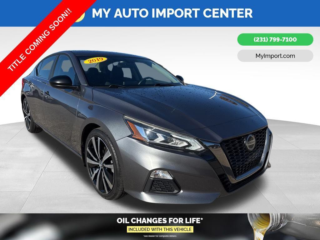 used 2019 Nissan Altima car, priced at $16,055