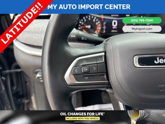 used 2022 Jeep Compass car, priced at $21,981