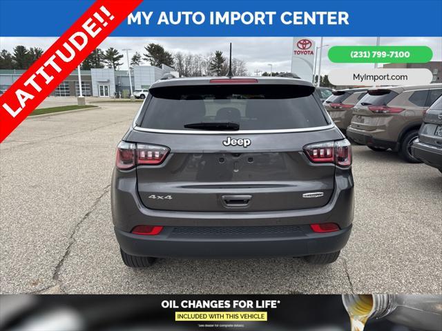 used 2022 Jeep Compass car, priced at $21,981