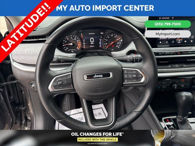 used 2022 Jeep Compass car, priced at $21,981