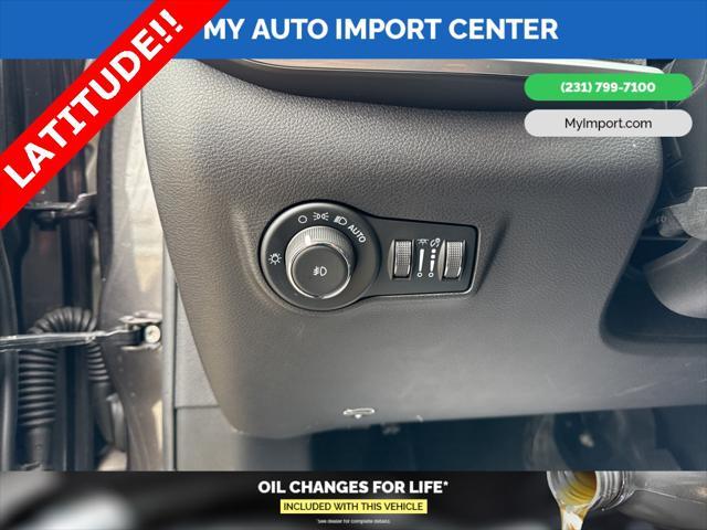 used 2022 Jeep Compass car, priced at $21,981