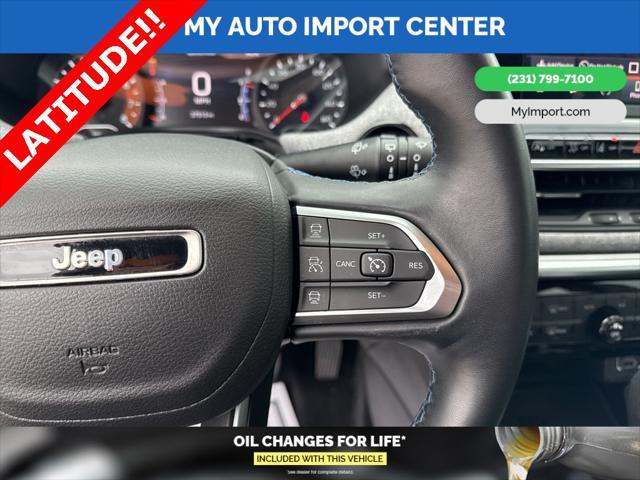 used 2022 Jeep Compass car, priced at $21,981