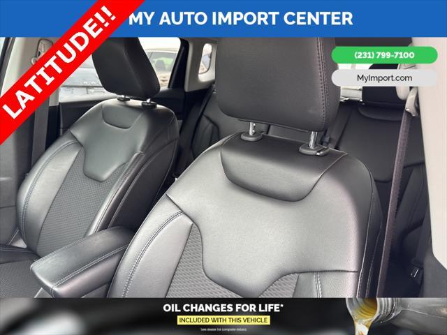 used 2022 Jeep Compass car, priced at $21,981
