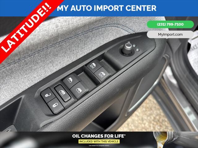 used 2022 Jeep Compass car, priced at $21,981