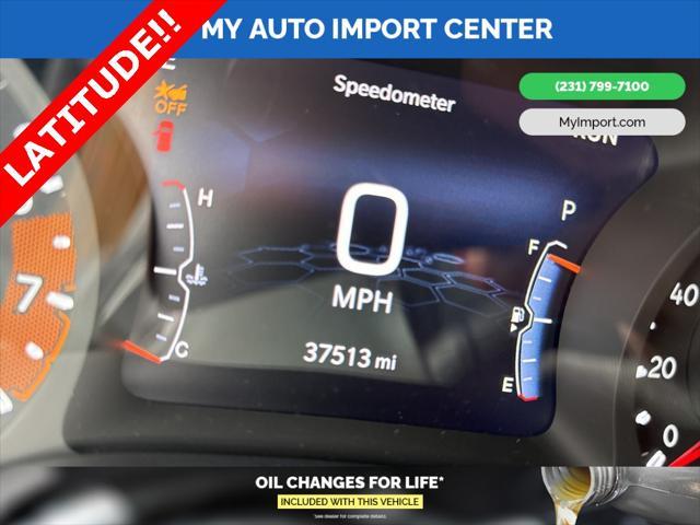 used 2022 Jeep Compass car, priced at $21,981