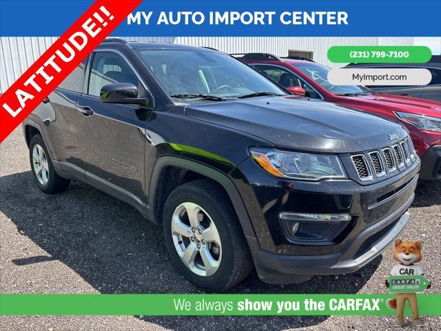used 2019 Jeep Compass car, priced at $16,828