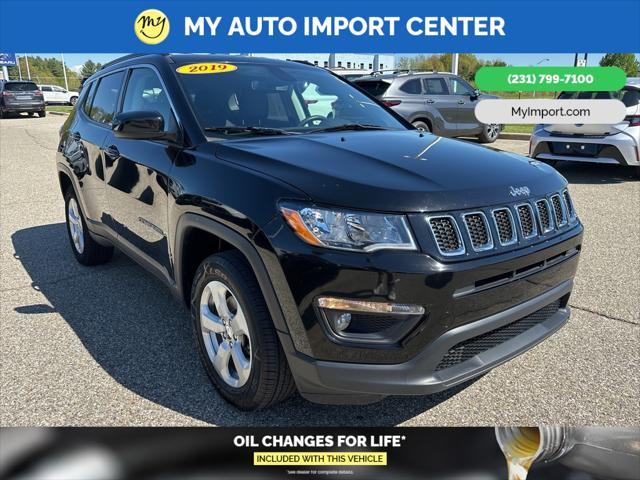 used 2019 Jeep Compass car, priced at $16,585