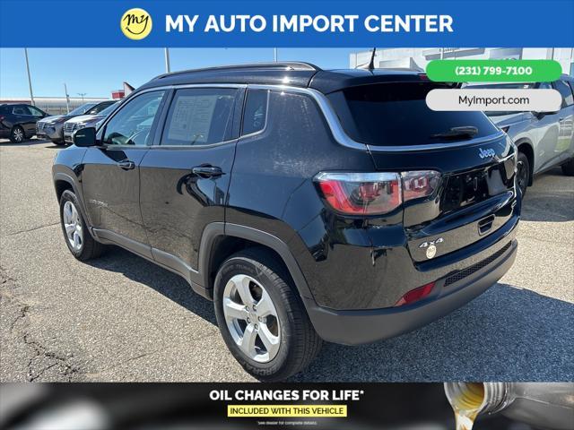 used 2019 Jeep Compass car, priced at $16,585