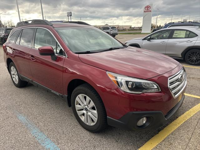 used 2017 Subaru Outback car, priced at $15,397