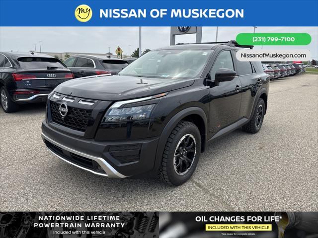 new 2025 Nissan Pathfinder car, priced at $46,505