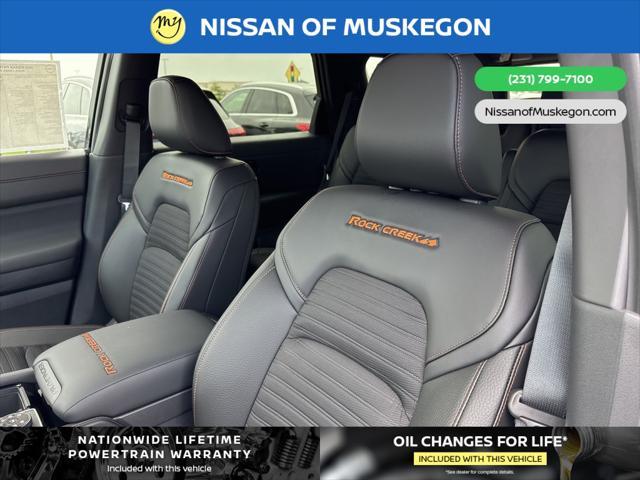 new 2025 Nissan Pathfinder car, priced at $46,505