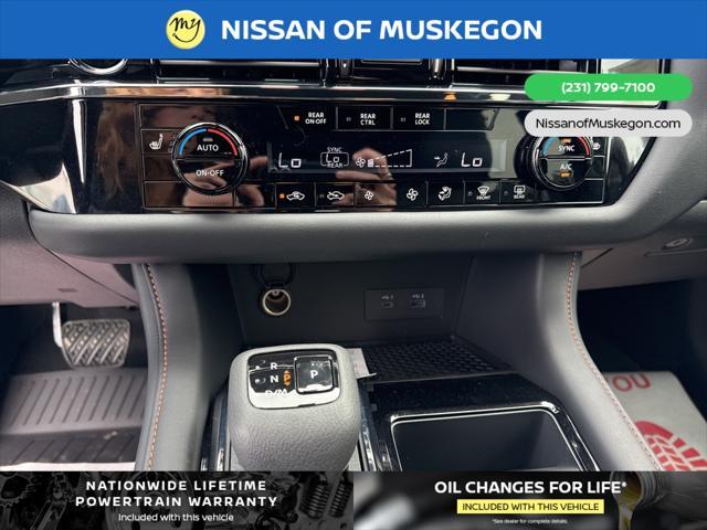 new 2025 Nissan Pathfinder car, priced at $46,505
