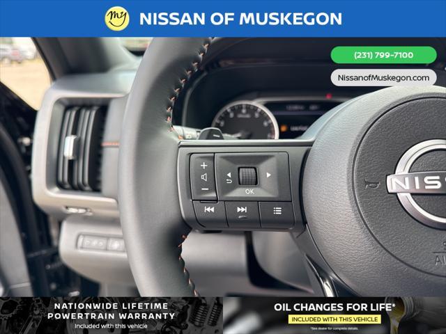 new 2025 Nissan Pathfinder car, priced at $46,505