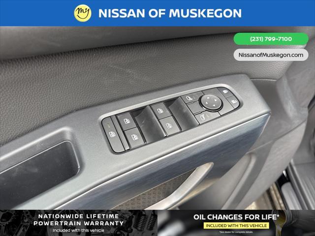 new 2025 Nissan Pathfinder car, priced at $46,505